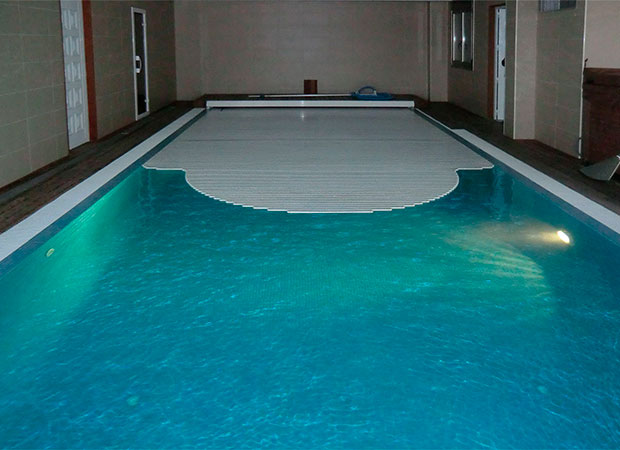 Proyecto de piscina en Luintra cubierta para piscina