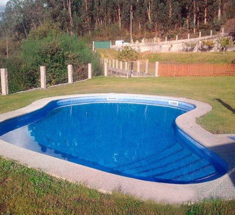 Proyecto de piscina en Pontevedra ContractPool construccion mantenimiento reforma de piscinas spas y pistas deportivas