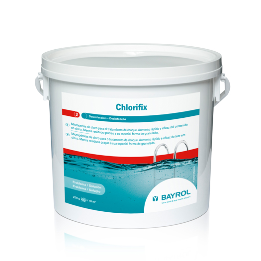 imagen bayrol chlorifix tratamiento del agua productos contractpool