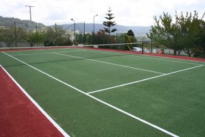 pista de tenis realizada por contractpool